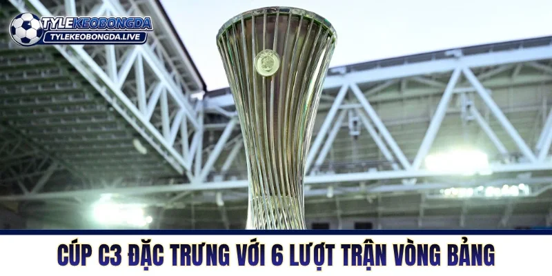 Cup C3 Châu Âu - Sàn Đấu Hỗn Loạn Vắng Bóng Các Ông Lớn 2 Conference League đặc trưng với 6 lượt trận vòng bảng