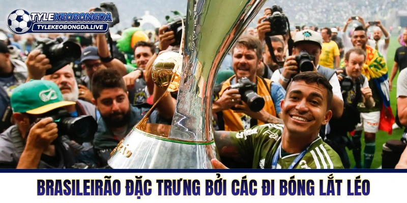 VĐQG Brazil: Sân Khấu Vũ Điệu Samba Với Sự Ngẫu Hứng 3 Brasileirão đặc trưng bởi các đi bóng mang đậm nghệ thuật