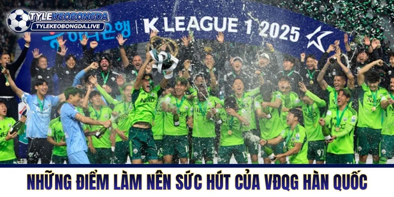 VĐQG Hàn Quốc - Nơi Của Những Máy Chạy Không Phổi 3 Những điểm làm nên sức hút của giải VĐQG Hàn Quốc