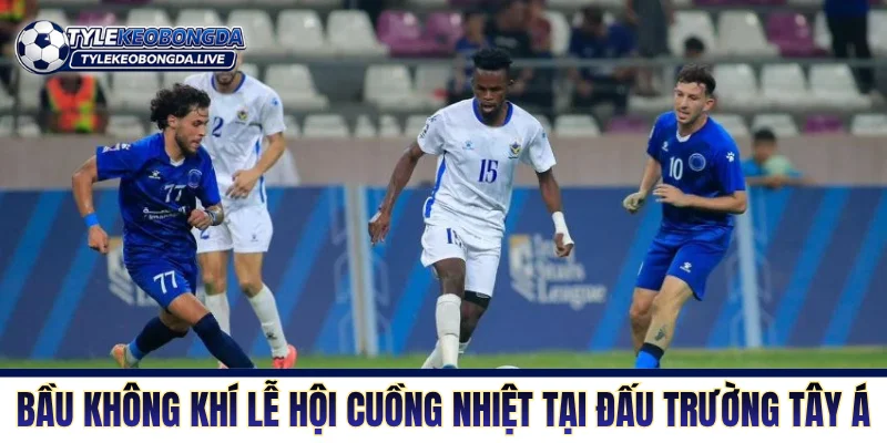VĐQG Iraq - Cuộc Chiến Cơ Bắp Của Những Gã Khổng Lồ! 3 Bầu không khí lễ hội cuồng nhiệt tại đấu trường Tây Á